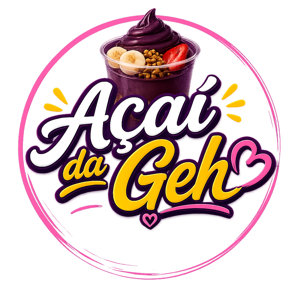 logo açai da geh